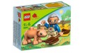 Маленький поросёнок Lego Duplo