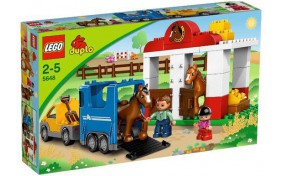 Конюшня Lego Duplo