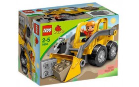 Фронтальный погрузчик Lego Duplo