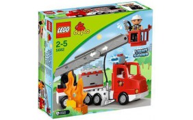 Пожарный грузовик Lego Duplo