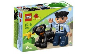 Полицейский Lego Duplo