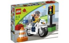 Полицейский мотоцикл Lego Duplo