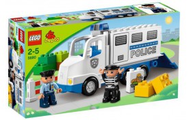 Полицейский грузовик Lego Duplo