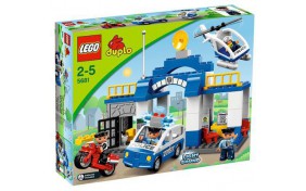 Полицейский участок Lego Duplo