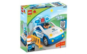 Полицейский патруль Lego Duplo