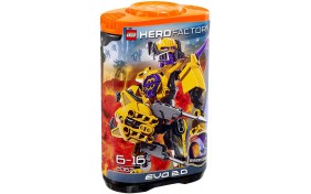 Эво 2.0 Lego Hero Factory