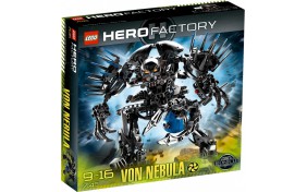 Фон Небула Lego Hero Factory