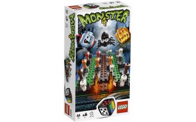 Монстр 4 Настольная игра Lego