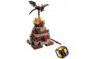 Дракон Лавы Настольная игра Lego