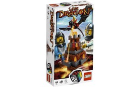 Дракон Лавы Настольная игра Lego