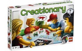 Творчество Настольная игра Lego