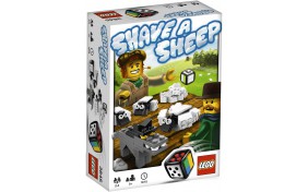 Стрижка овец Настольная игра Lego