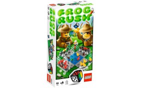 Лягушачьи гонки Настольная игра Lego