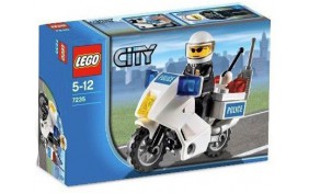 Полицейский мотоциклист Lego City