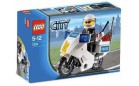 Полицейский мотоциклист Lego City