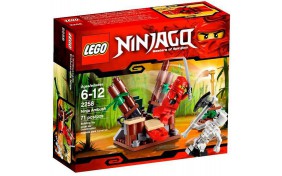 Засада ниндзя Lego Ninjago