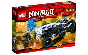 Турбо Шредер - Lego Ninjago 2263