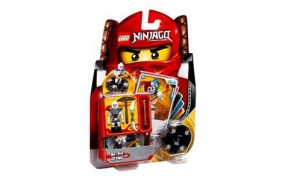Воин Крейзи Lego Ninjago