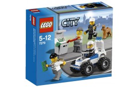 Коллекция полицейских минифигурок Lego City