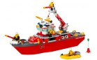 Пожарный катер Lego City