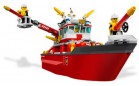 Пожарный катер Lego City
