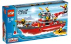 Пожарный катер Lego City