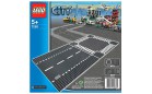Прямая трасса и перекресток Lego City