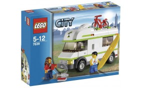 Домик на колесах Lego City