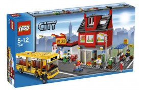 Городской квартал Lego City