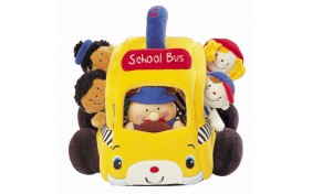 Мягкий школьный автобус с учениками K's Kids, кукольный театр
