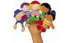 Мягкий школьный автобус с учениками K's Kids, кукольный театр