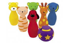 Боулинг цветной виниловый K's Kids