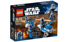 Боевой отряд Мандалориан Lego Star Wars