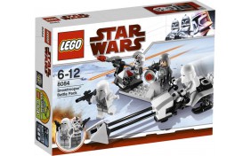 Боевое подразделение штурмовиков-клонов - Битва на снегу Lego Star Wars