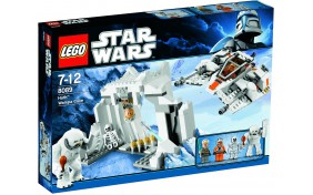 Пещера Вампы на планете Хот Lego Star Wars