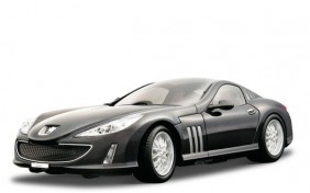 Автомодель Bburago Peugeot 907 V12 - черный, 1:18