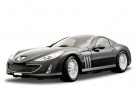 Автомодель Bburago Peugeot 907 V12 - черный, 1:18