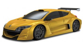 Автомодель Bburago Renault Megane TROPHY - желтый металлик, 1:24