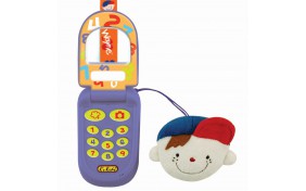 Телефон с записью "Кто звонит" K's Kids Иван