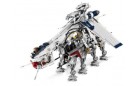 Республиканский корабль с AT-OT шагоходом Lego Star Wars