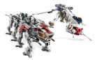 Республиканский корабль с AT-OT шагоходом Lego Star Wars