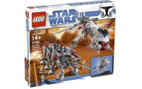 Республиканский корабль с AT-OT шагоходом Lego Star Wars