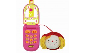 Телефон с записью "Кто звонит" K's Kids Джулия