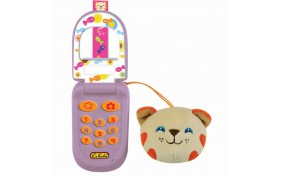 Телефон с записью "Кто звонит" K's Kids Ми-Ми