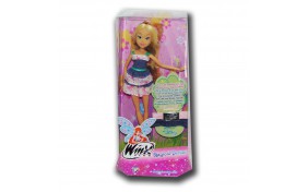 Кукла Винкс (WinX) Флора (Джинсовая коллекция)