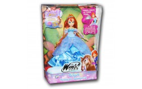 Кукла Винкс (WinX) Блум (Поющая Принцесса)