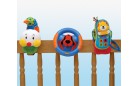 Гусеничка, руль и моб. телефон K's Kids на креплении