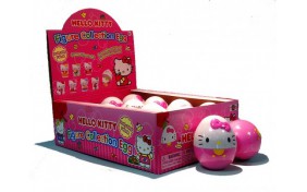 Коллекционные яйца Hello Kitty с сюрпризом - "Китти с фруктиком"