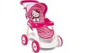 Детская прогулочная коляска для куклы Hello Kitty Smoby