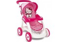 Детская прогулочная коляска для куклы Hello Kitty Smoby